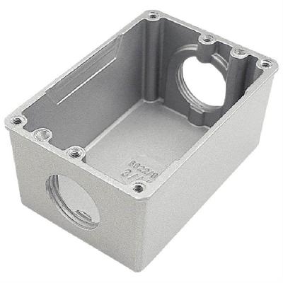 Caixa Para Piso 4x4 Com 3-4"" Polegadas Baixa - 56120022 - Tramontina Caixa P-piso 4x4 Baixa 3-4 Tramontina 56120-022