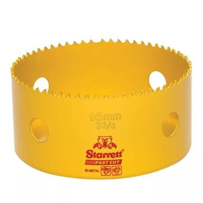Serra Copo Bi Metal 3.3-4"" 95mm - Fch0334-g - Starrett Serra Copo Bimetal 3.3-4" 95mm Starrett