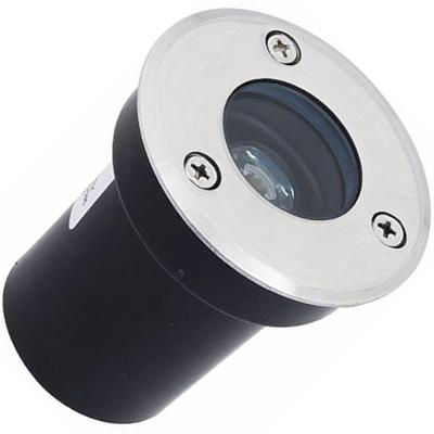 Spot Led De Embutir Para Solo Redondo Bivolt Verde 3 Watts - 9724 - Gaya