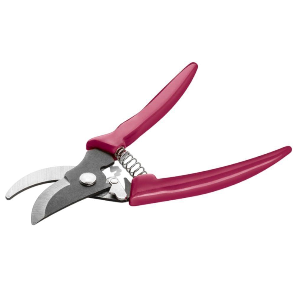 Tesoura Para Jardim Com Lâmina De Aço Carbono Abertura De 55mm - Pr6913 - Pincel Atlas - 1