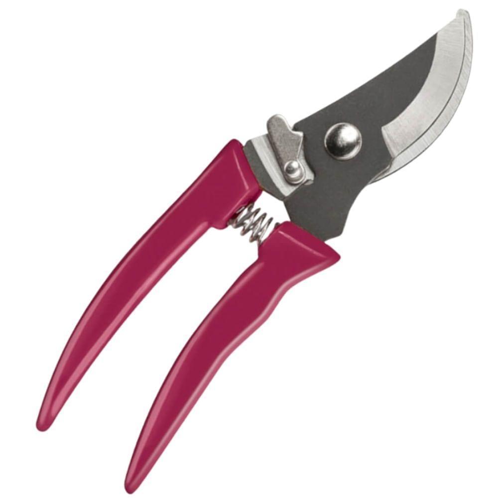 Tesoura Para Jardim Com Lâmina De Aço Carbono Abertura De 55mm - Pr6913 - Pincel Atlas - 2