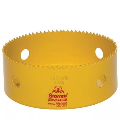 Serra Copo Bi Metal 4.3-4"" 121mm - Fch0434-g - Starrett Serra Copo Bimetal 4.3-4in 121mm Starret
