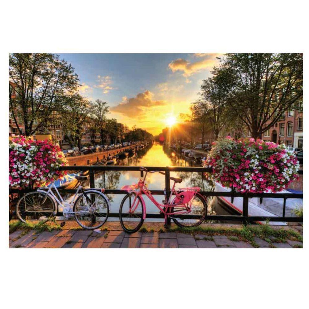 Puzzle Amsterdam - 500 Peças - Pais E Filhos - 3