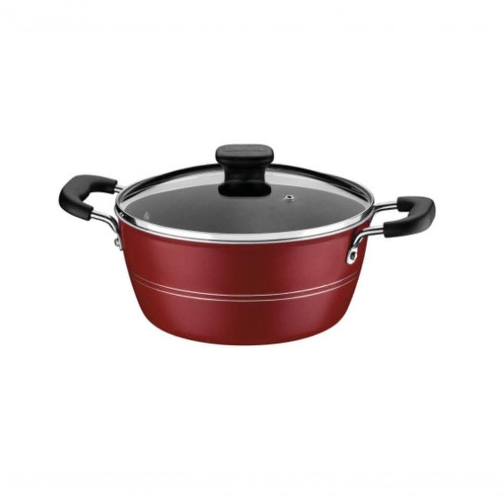 Caçarola Tramontina Sicília Antiaderente Vermelho 20cm - 1