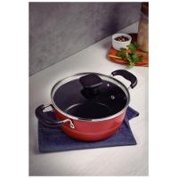 Caçarola Tramontina Sicília Antiaderente Vermelho 20cm - 2