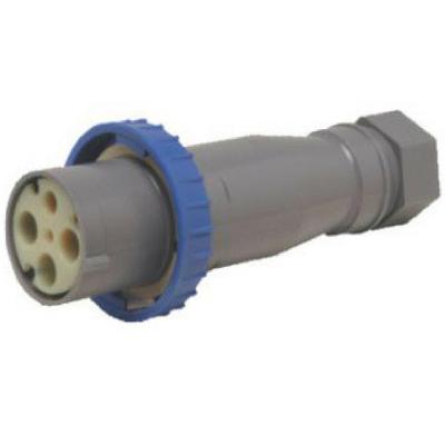 Plugue 3p+t 125a - Sn-4676 - Steck Plug Sn-4676 3p+t 125a Steck