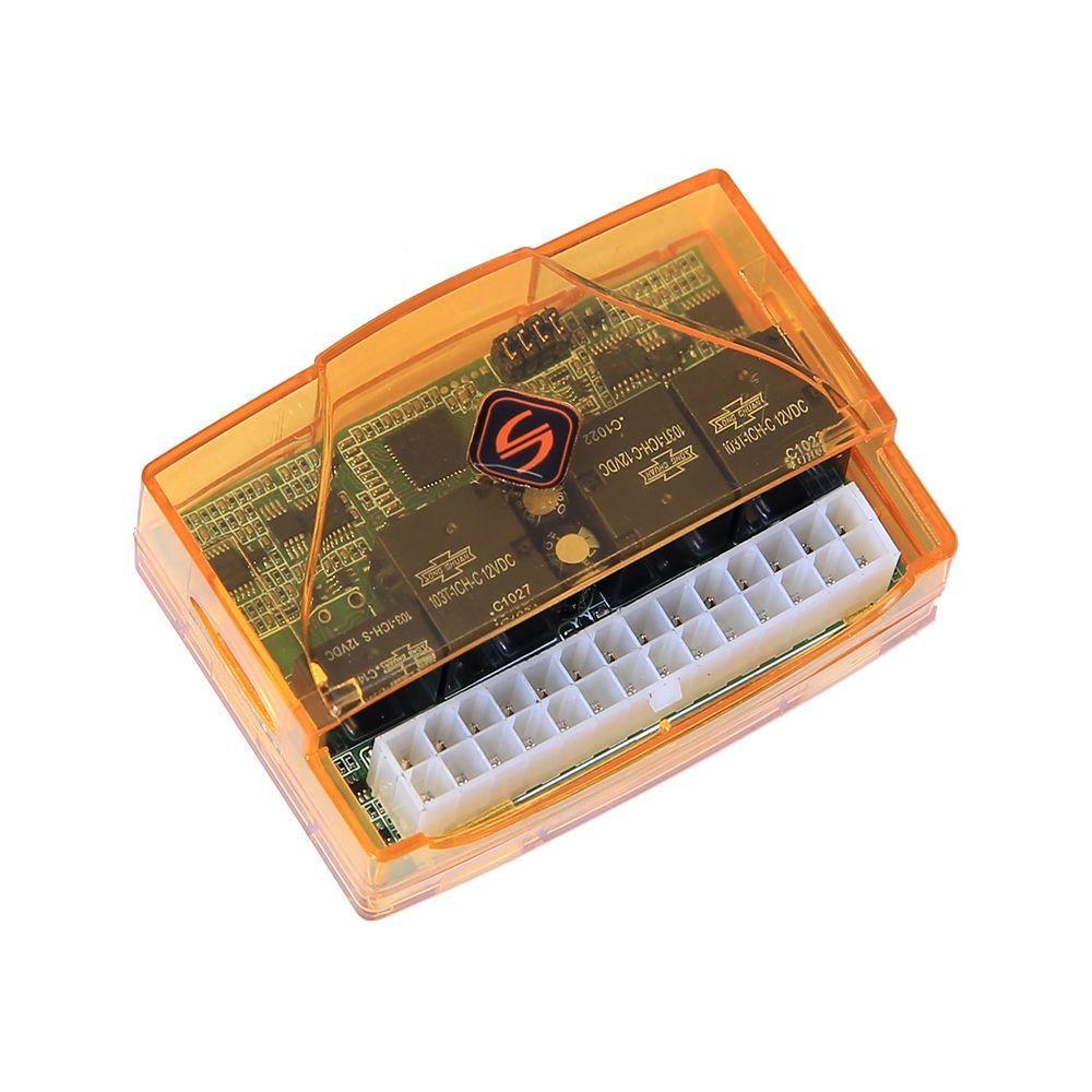 Modulo Centralina Soft Aw 43 4 Portas Com Antiesmagamento Para 1 Vidro Inteligente + 3 Convencionais - 1