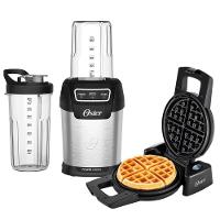Kit Blender Ultra Power e Máquina de Waffle Oster 220V - 1