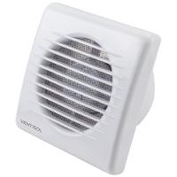 Ventilador Axial Exaustor Para Banheiro 100mm Bivolt - 12318 - Ventisol - 1