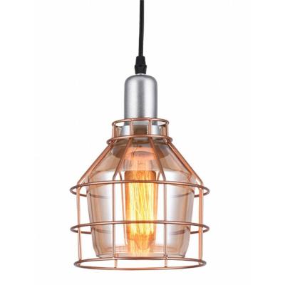 Lanterna Branca 160 Lúmens Recarregável - 9187 - Mor Pendente Aro 160 âmbar 1xe27 - 15050756 - Taschibra