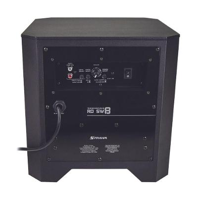 Caixa Sub Ativo Frahm Rd Sw10 Preto Linha Residence