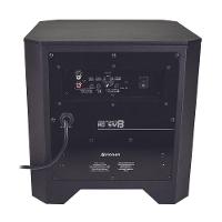 Caixa Sub Ativo Frahm Rd Sw10 Preto Linha Residence - 1