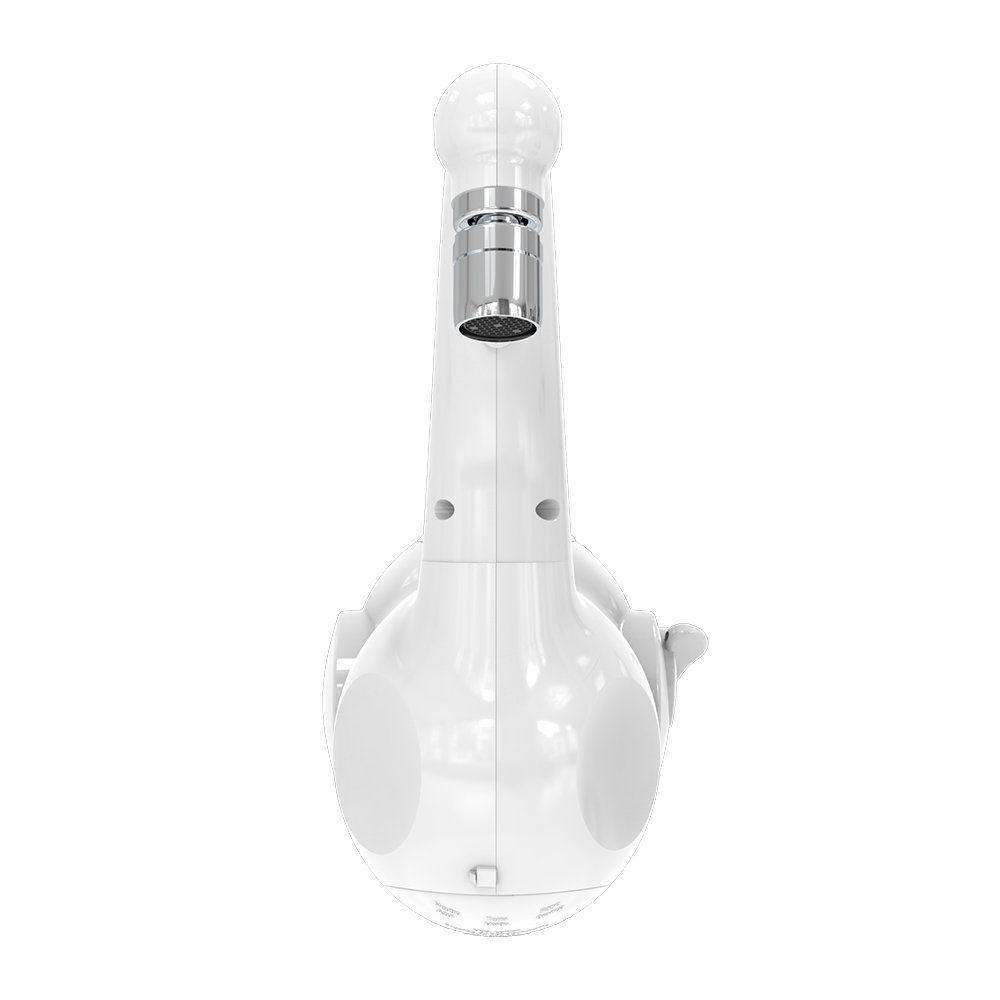 Torneira Elétrica Zagonel Lumen De Parede Branca 127v (5500w) - 4