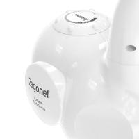 Torneira Elétrica Zagonel Lumen De Parede Branca 127v (5500w) - 3