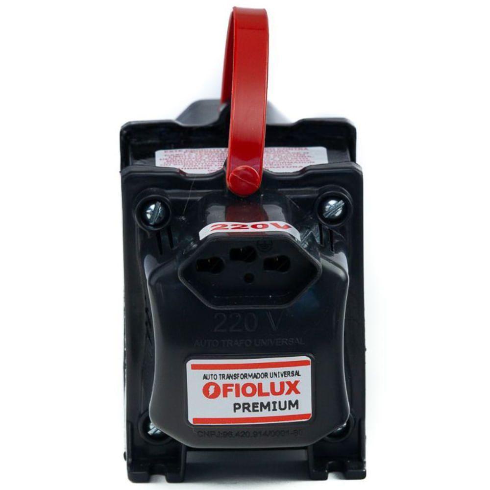 Auto Transformador Premium Inteligente Bivolt 750 Va - 10103020111 - Fiolux - 2