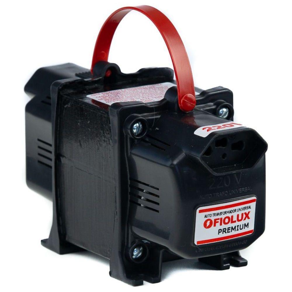 Auto Transformador Premium Inteligente Bivolt 1010 Va - 10103021111 - Fiolux - 1