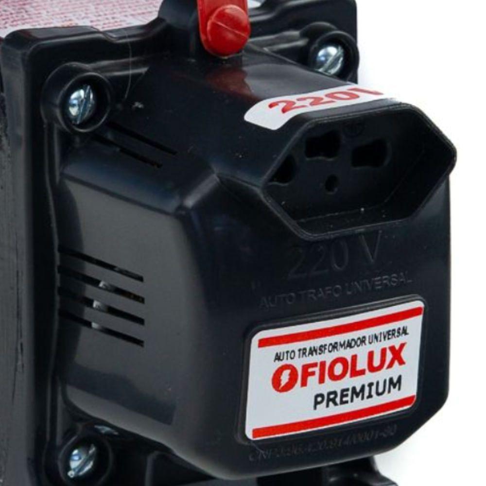 Auto Transformador Premium Inteligente Bivolt 1010 Va - 10103021111 - Fiolux - 4