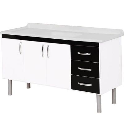 Armário Tóquio 116,2cm Preto - 539215 - A.j. Rorato Armário Tóquio 116,2cm Preto - 539215 - A.j. Rorato