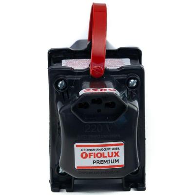 Auto Transformador Premium Inteligente Bivolt 300 Va - 10103018111 - Fiolux