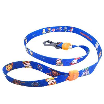Guia Paw Patrol Azul Tamanho P - 70818 - Chalesco