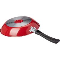 Frigideira Garlic Vermelha 22x4cm De 1,2 Litros - 7001-354 - Brinox - 3