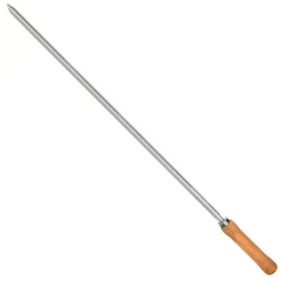 Espeto Simples Para Churrasco 65cm - 3202 - Mor Espeto Simples 65cm Mor 32023