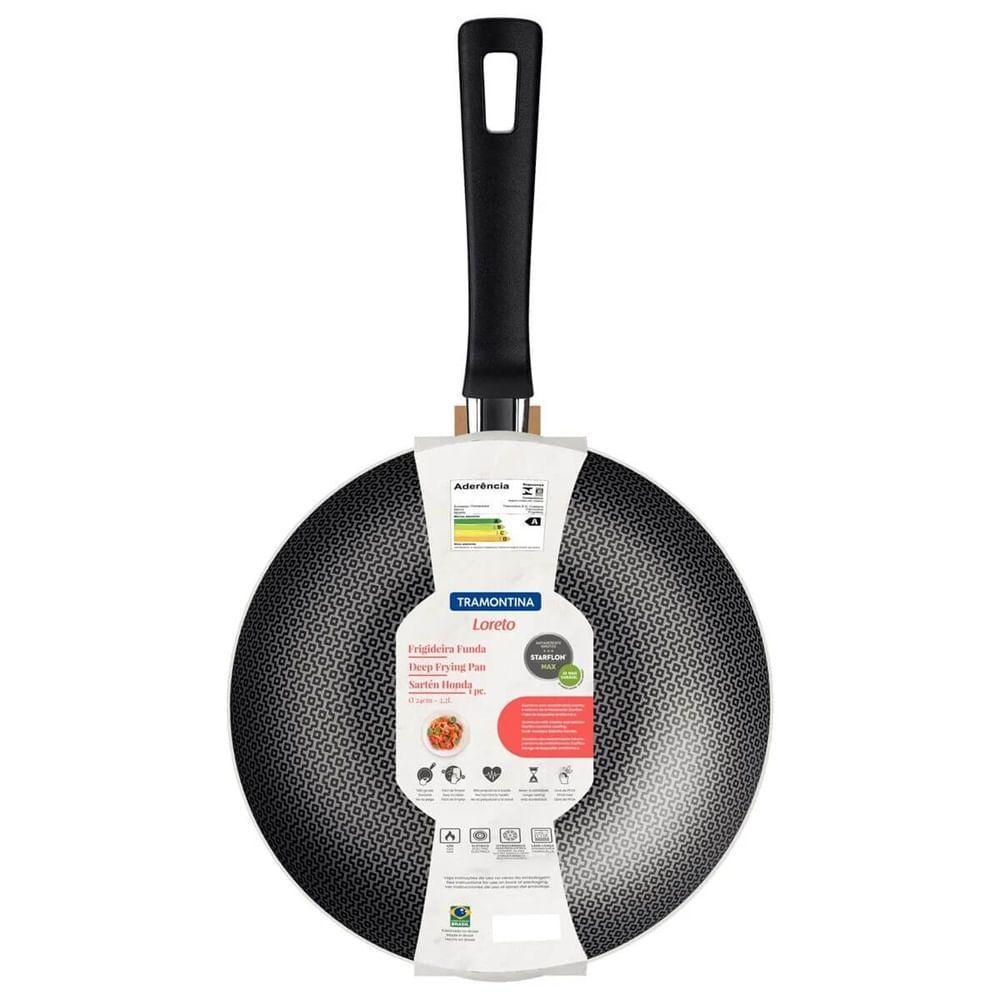 Frigideira Antiaderente Funda 24cm Vermelha - 20385824 - Tramontina - 3