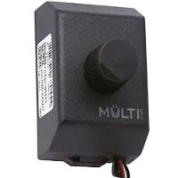 Controle Para Ventilador Comercial - Dimmer Bivolt 300 Watts Preto - 80555 - Multicraft - 1