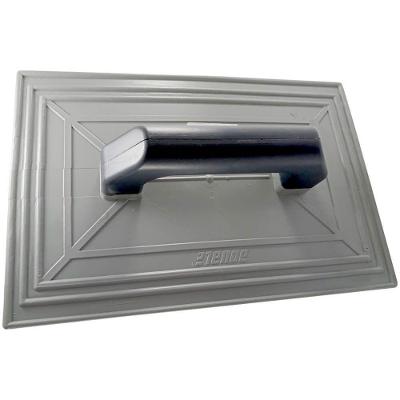 Desempenadeira Corrugada Cinza 22x34cm - 2005-s - Double Desempenadeira Corrugada Cinza 22x34cm - 2005-e - Double