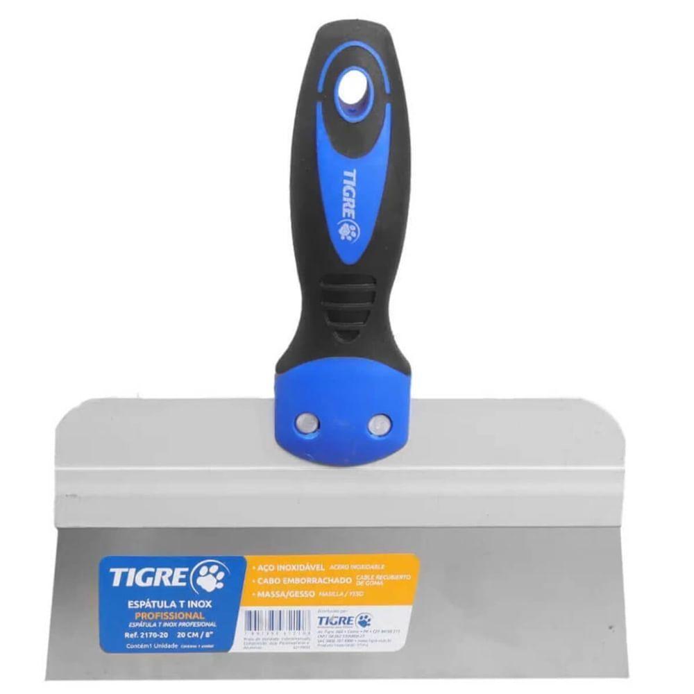 Espátula T De Aço Inox 20cm - 62170020 - Pincéis Tigre - 3