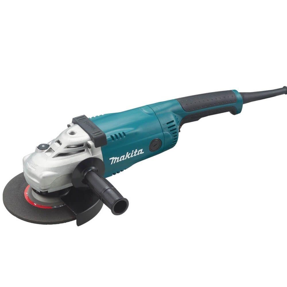 Esmerilhadeira Angular 7"" 2200w - Ga7020 - Makita Esmerilh.7" Ga7020 2200w 110v Makita Ga7020-110v - 1