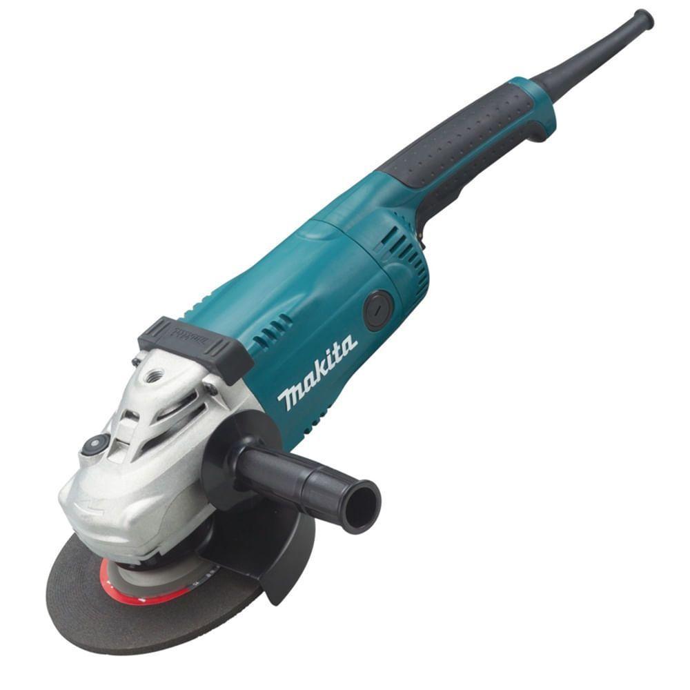 Esmerilhadeira Angular 7"" 2200w - Ga7020 - Makita Esmerilh.7" Ga7020 2200w 110v Makita Ga7020-110v - 2