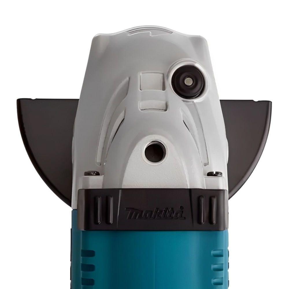 Esmerilhadeira Angular 7"" 2200w - Ga7020 - Makita Esmerilh.7" Ga7020 2200w 110v Makita Ga7020-110v - 4