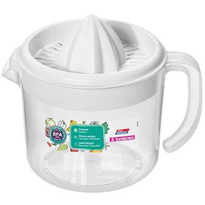 Espremedor de Frutas 793-2 para Sucos 1.020ml para Micro-ondas e Freezer Transparente Sanremo