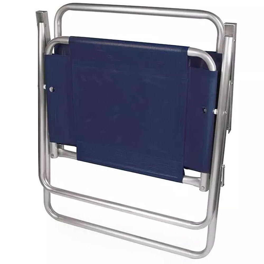 Cadeira Oversize Azul Para 140 Kilos - 2132 - Mor - 6