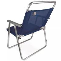 Cadeira Oversize Azul Para 140 Kilos - 2132 - Mor - 3