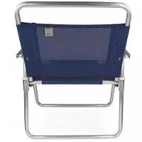 Cadeira Oversize Azul Para 140 Kilos - 2132 - Mor