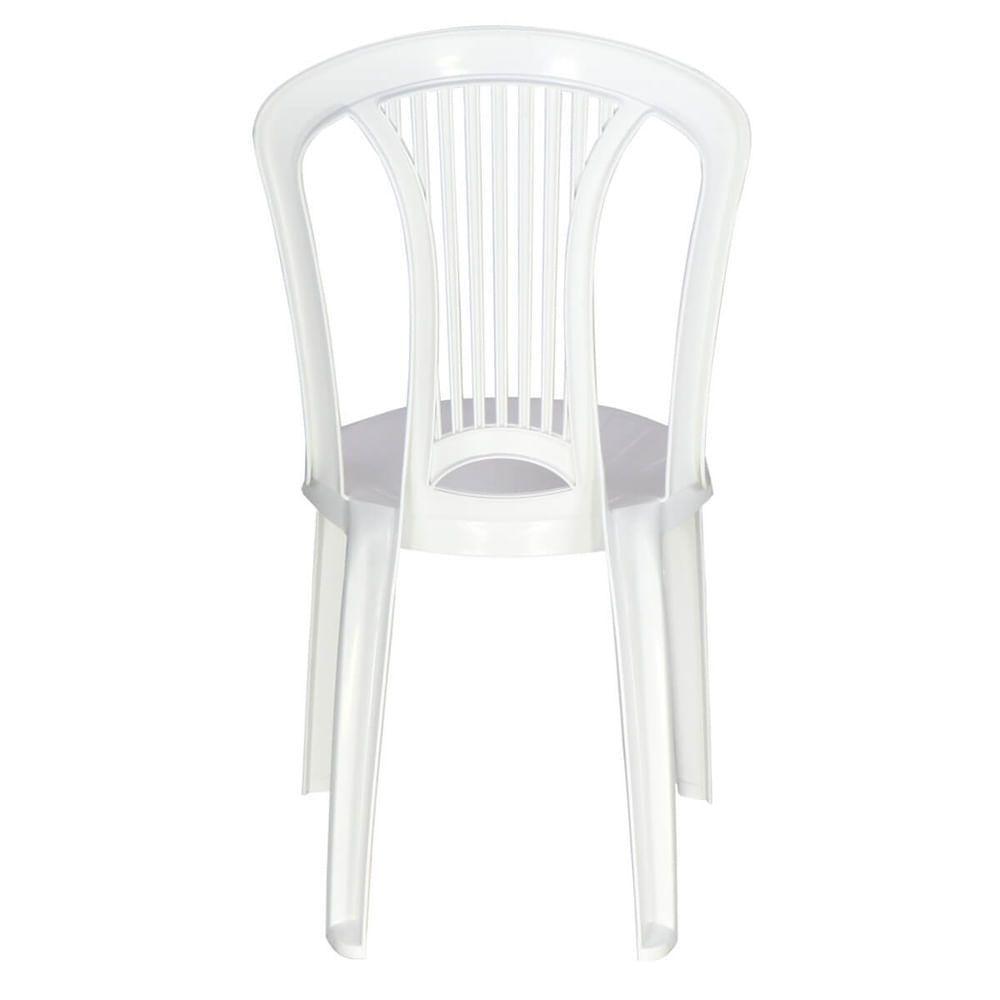 Cadeira Plástica Atlântica Branca - 92013010 - Tramontina - 2