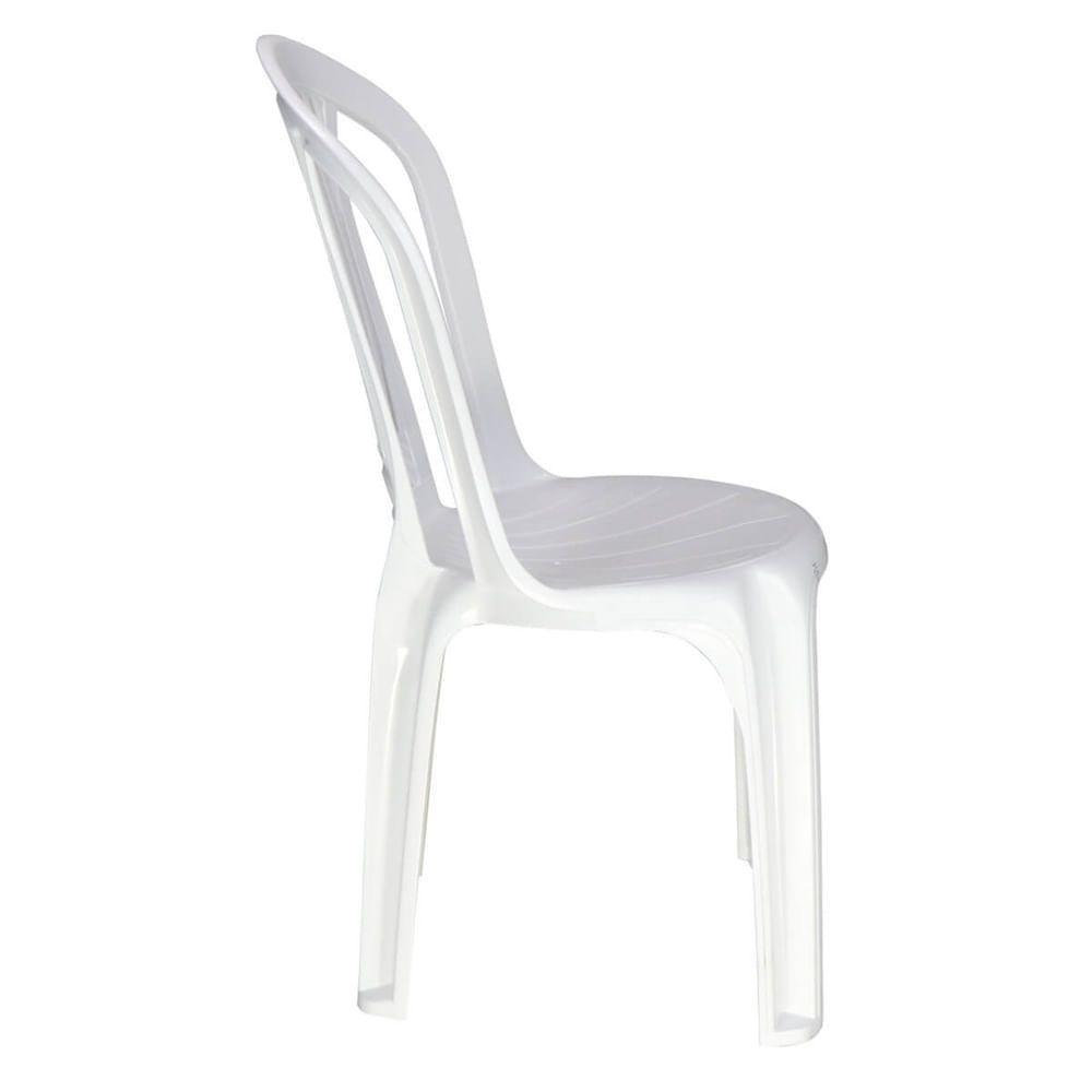 Cadeira Plástica Atlântica Branca - 92013010 - Tramontina - 3