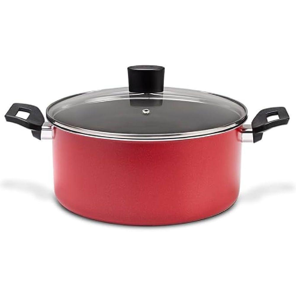 Conjunto De Panelas Com 7 Peças Garlic Vermelho - 7001-101 - Brinox - 2