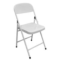 Cadeira De Aço Dobrável Branca - 10.403.01 - Açomix - 1