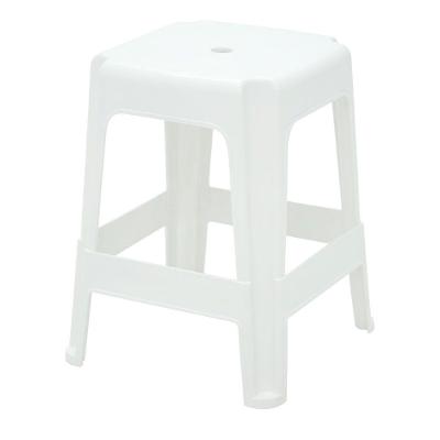 Banqueta Icaraí Em Polipropileno Branco - 92410010 - Tramontina Banqueta Icarai Branca 92410-010 Tramont