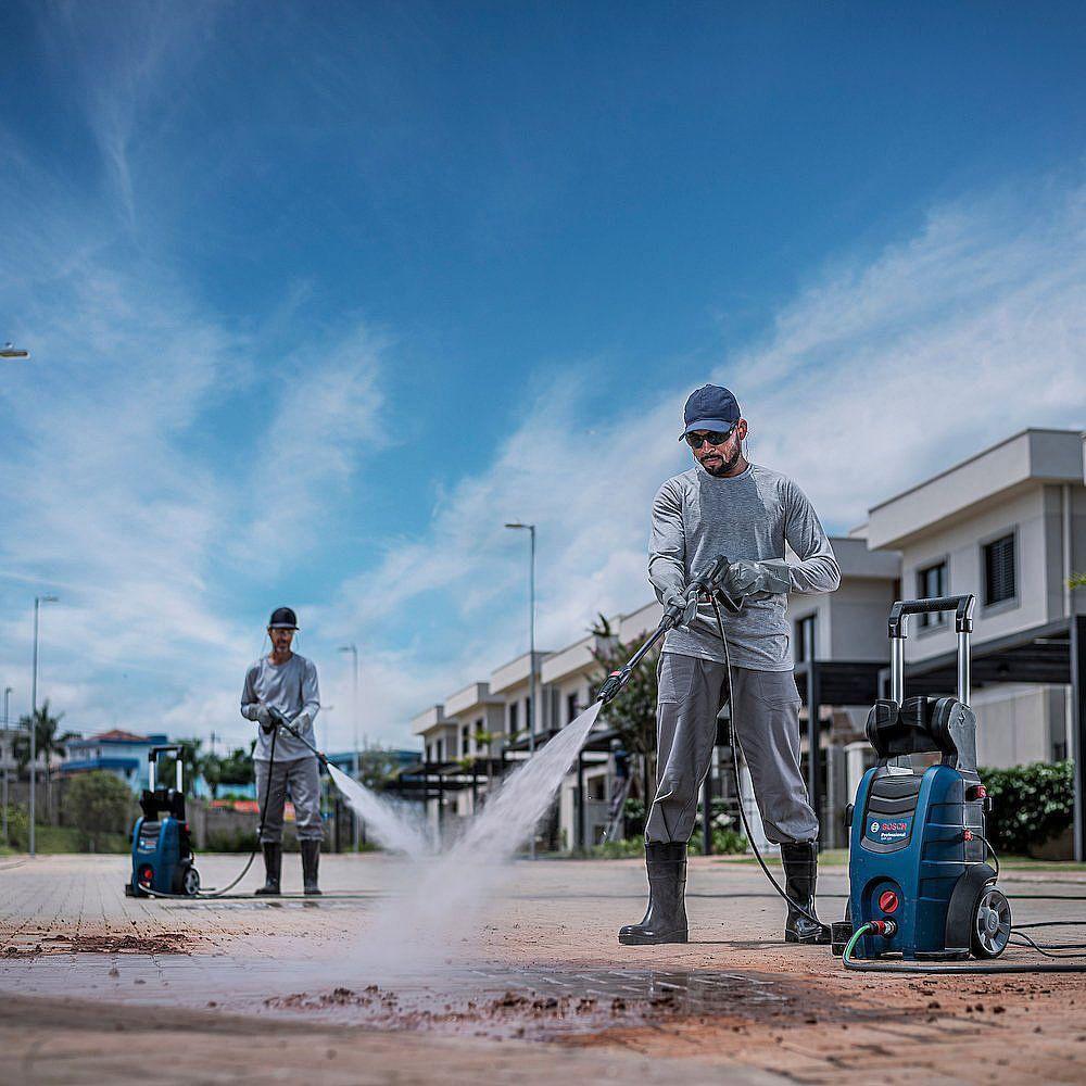 Lavadora De Alta Pressão Ghp 220 2200 Psi 2100 Watts 220 Volts - 0600910ee0000 - Bosch - 7