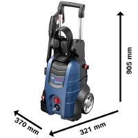 Lavadora De Alta Pressão Ghp 220 2200 Psi 2100 Watts 220 Volts - 0600910ee0000 - Bosch - 8