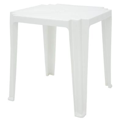 Mesa Tambaú Em Polipropileno Branco - 92314010 - Tramontina Mesa Quadrada Tambau Branca - 9231010 - Tramontina