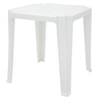 Mesa Tambaú Em Polipropileno Branco - 92314010 - Tramontina Mesa Quadrada Tambau Branca - 9231010 - Tramontina - 1