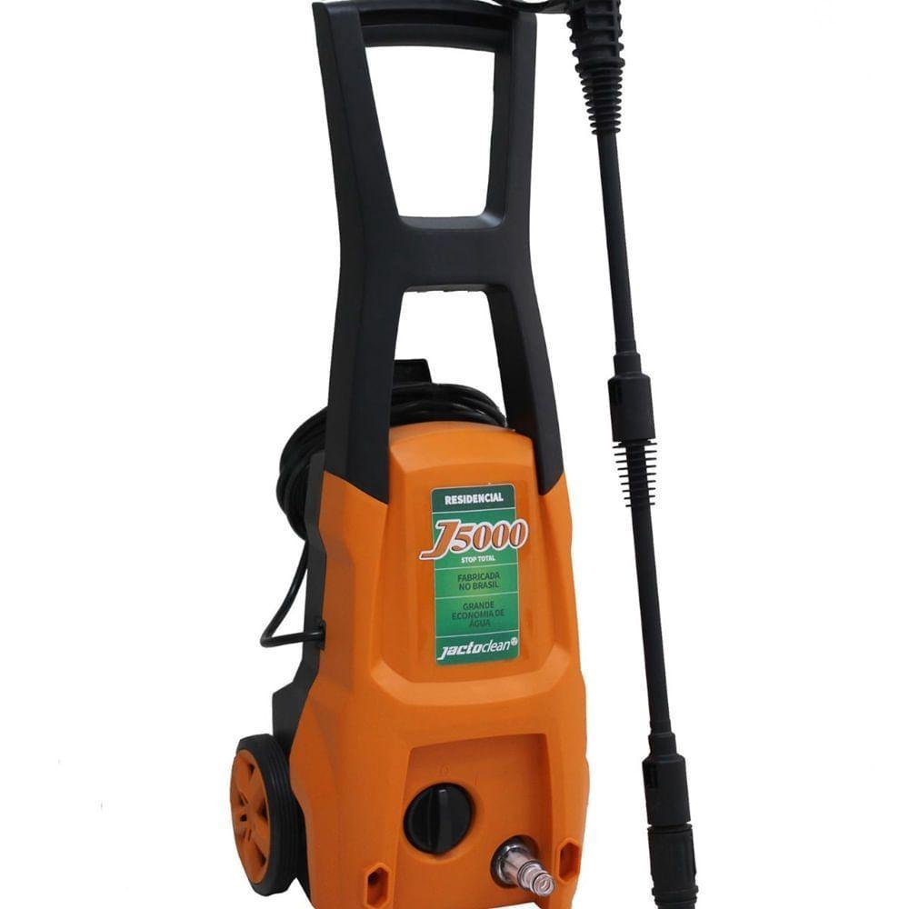 Lavadora De Alta Pressão Residencial J5000 110V - 1256883 - Jacto - 2