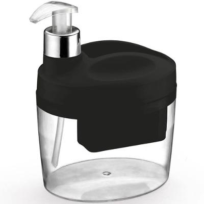 Porta Detergente E Bucha Preto - 7840 - Arthi