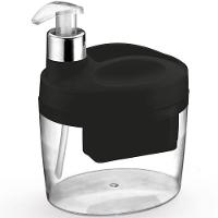 Porta Detergente E Bucha Preto - 7840 - Arthi - 1