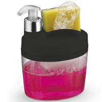 Porta Detergente E Bucha Preto - 7840 - Arthi - 2